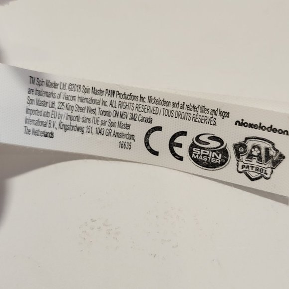 NICKELODEON Marshal Dalmatian Dog Paw Patrol Stuffed Animal 5" - Picture 6 of 6